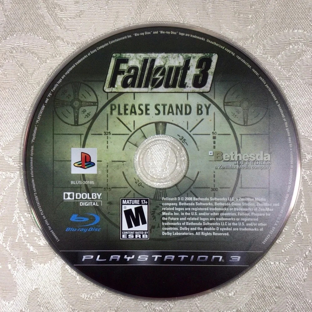 PS3 Fallout 3 Video Game - Rated M - Picture 4 of 5